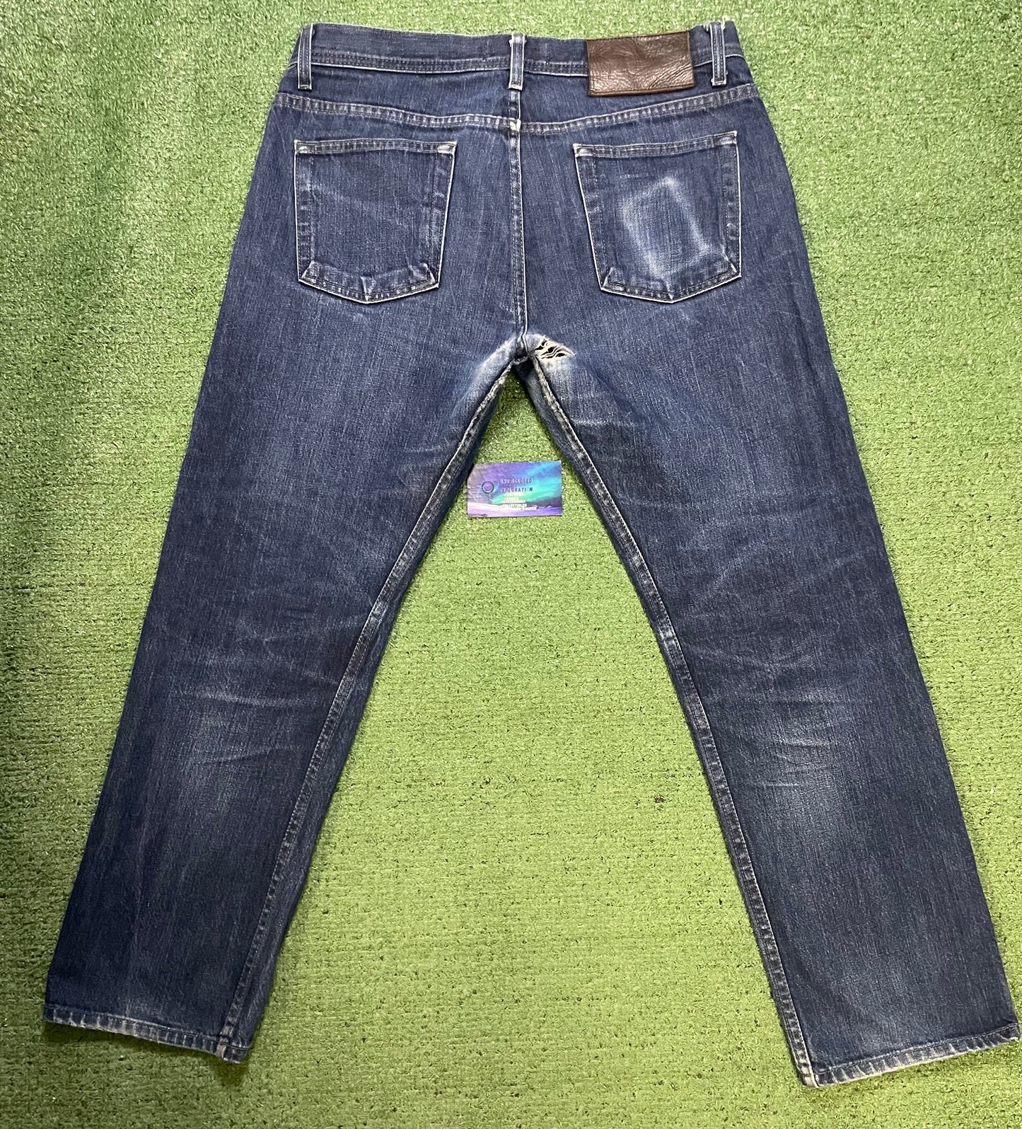 Naked & Famous indigo selvedge jeans