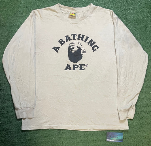 A Bathing Ape BAPE pirate longsleeve