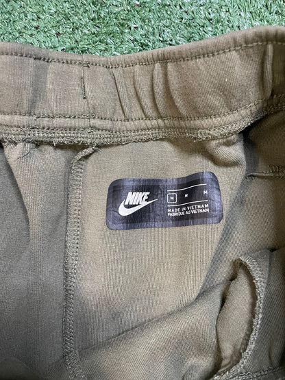 Nike tech fleece olive sweatpants