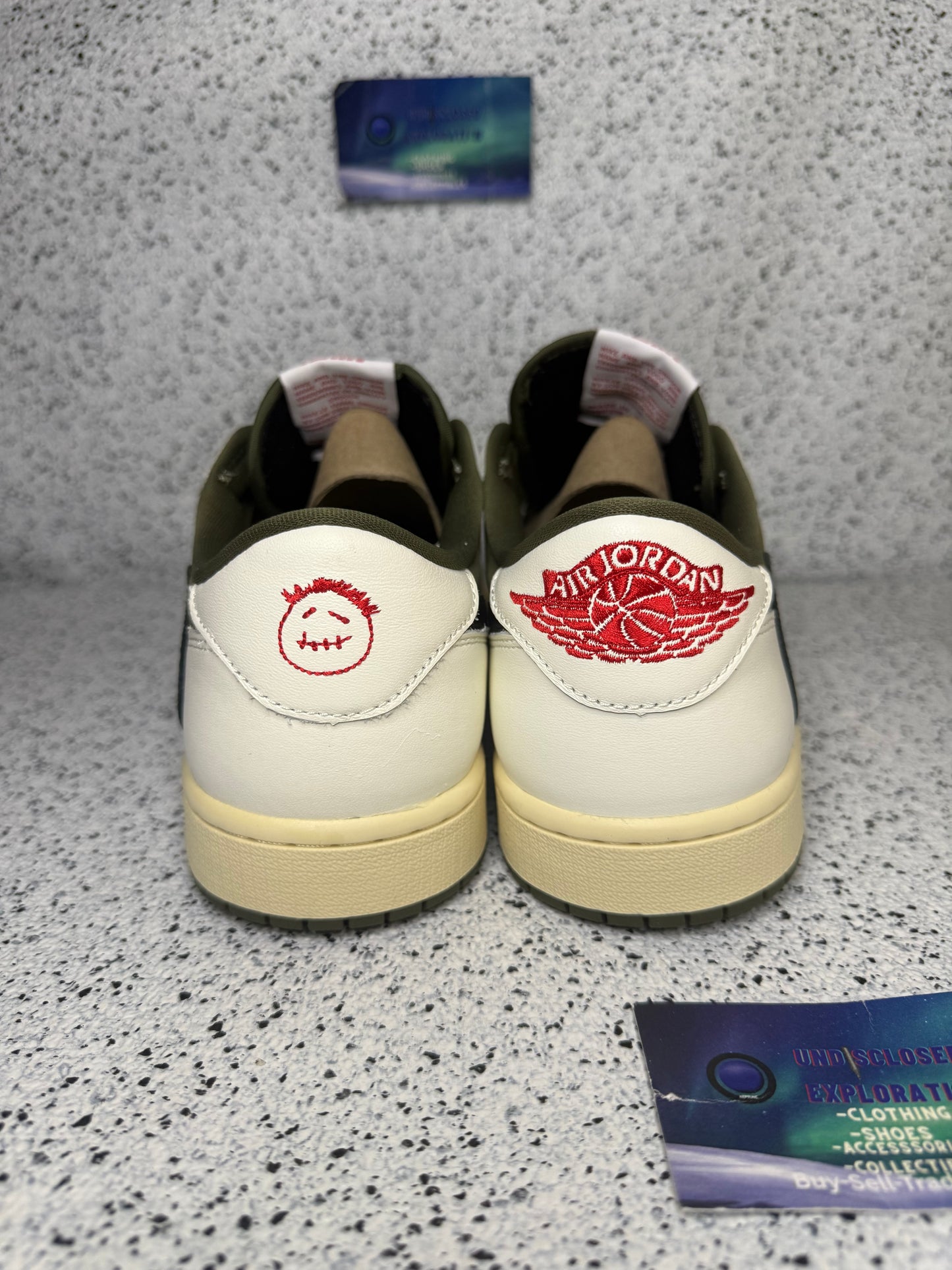 Jordan 1 Low Travis Scott Medium Olive