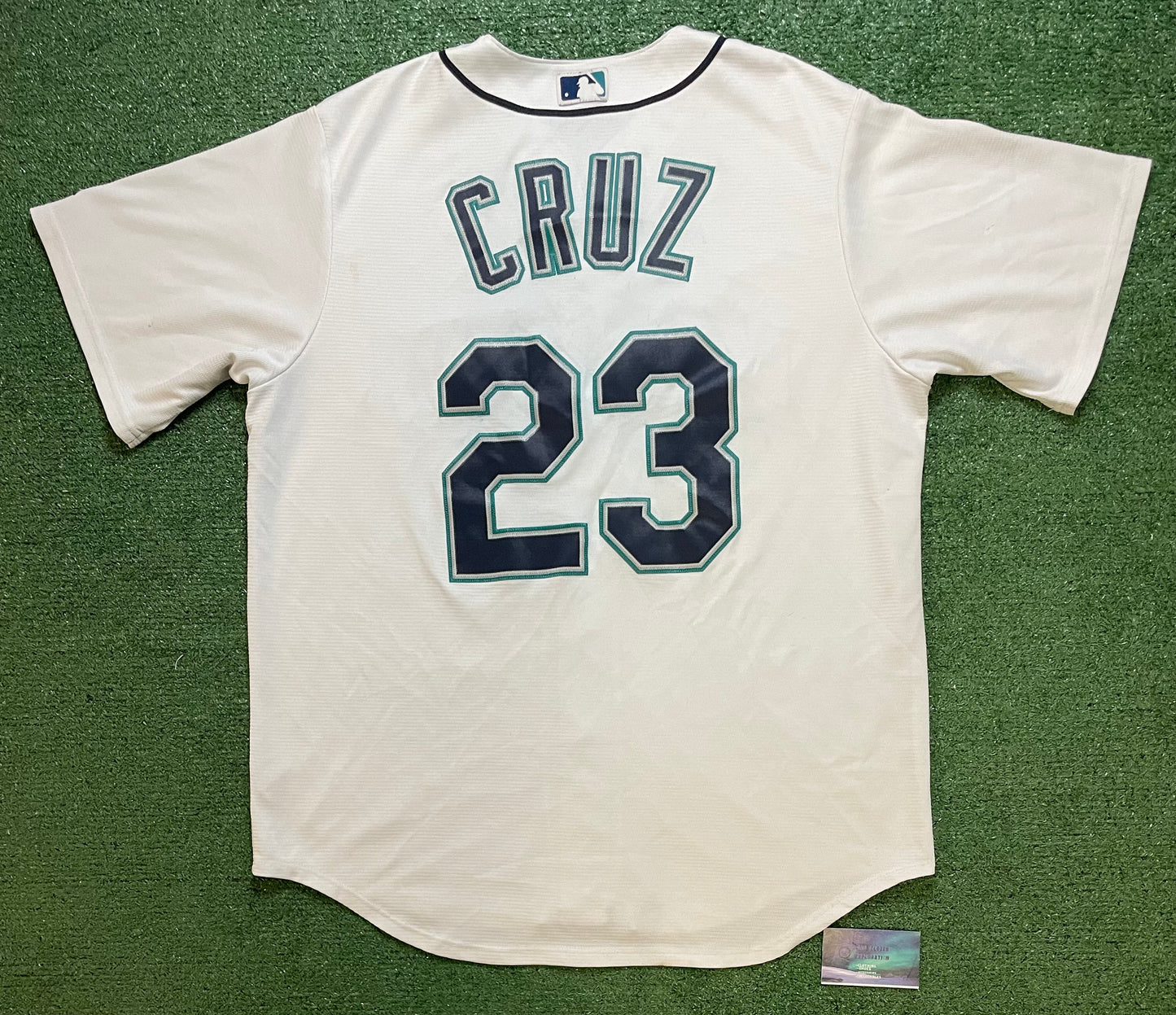 Seattle Mariners  Nelson Cruz #23 baseball jersey