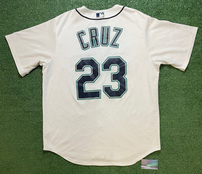 Seattle Mariners  Nelson Cruz #23 baseball jersey