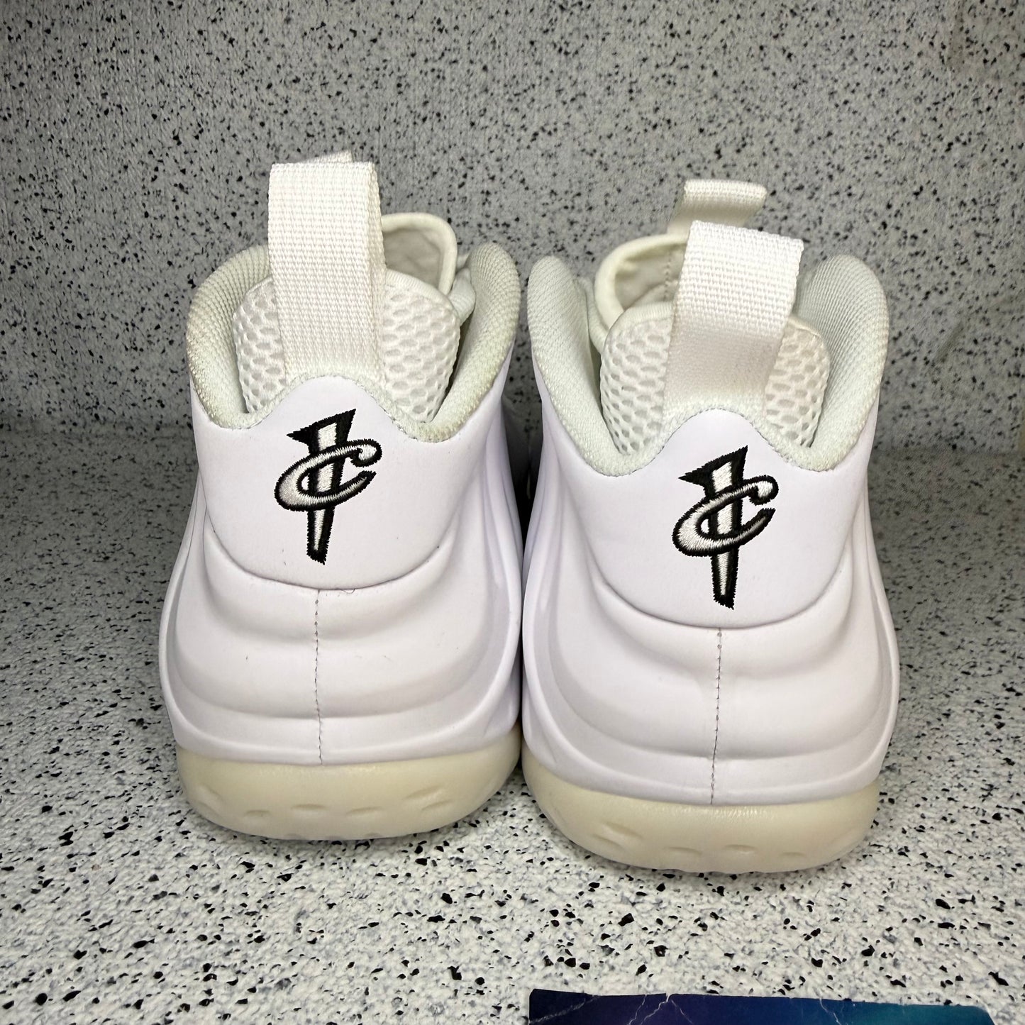 Nike Foamposite Triple White
