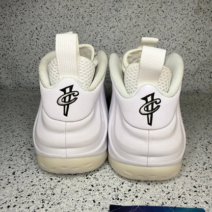 Nike Foamposite Triple White
