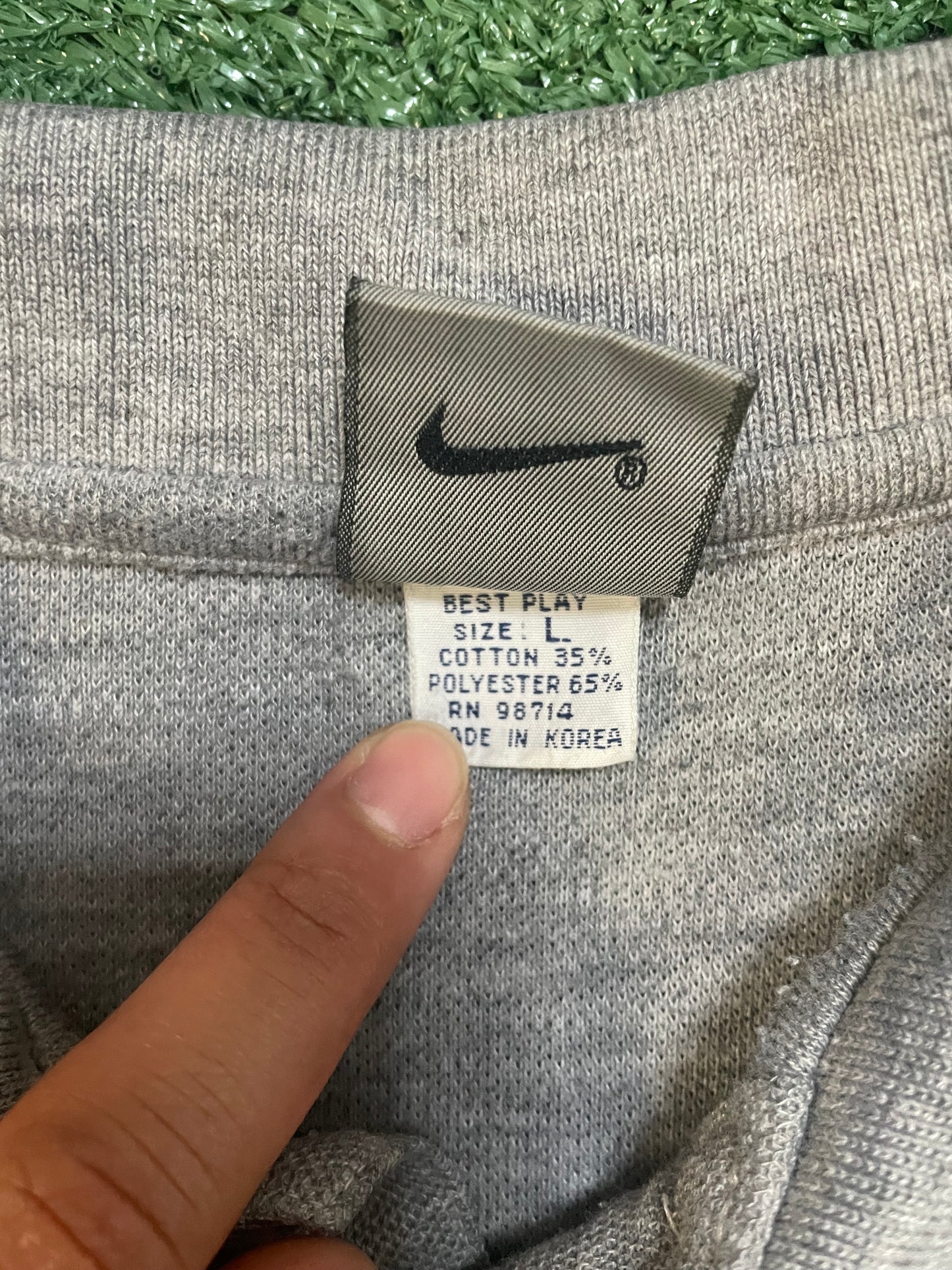 Vintage 1990s Nike embroidered polo