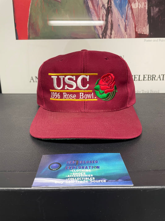 Vintage 1990s USC Rose bowl embroidered hat