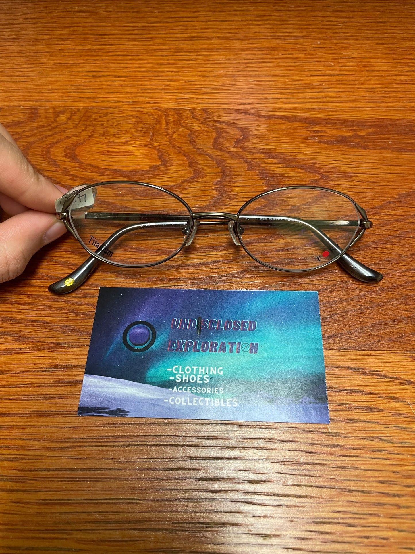 Toki titanium TK8391-141 glasses