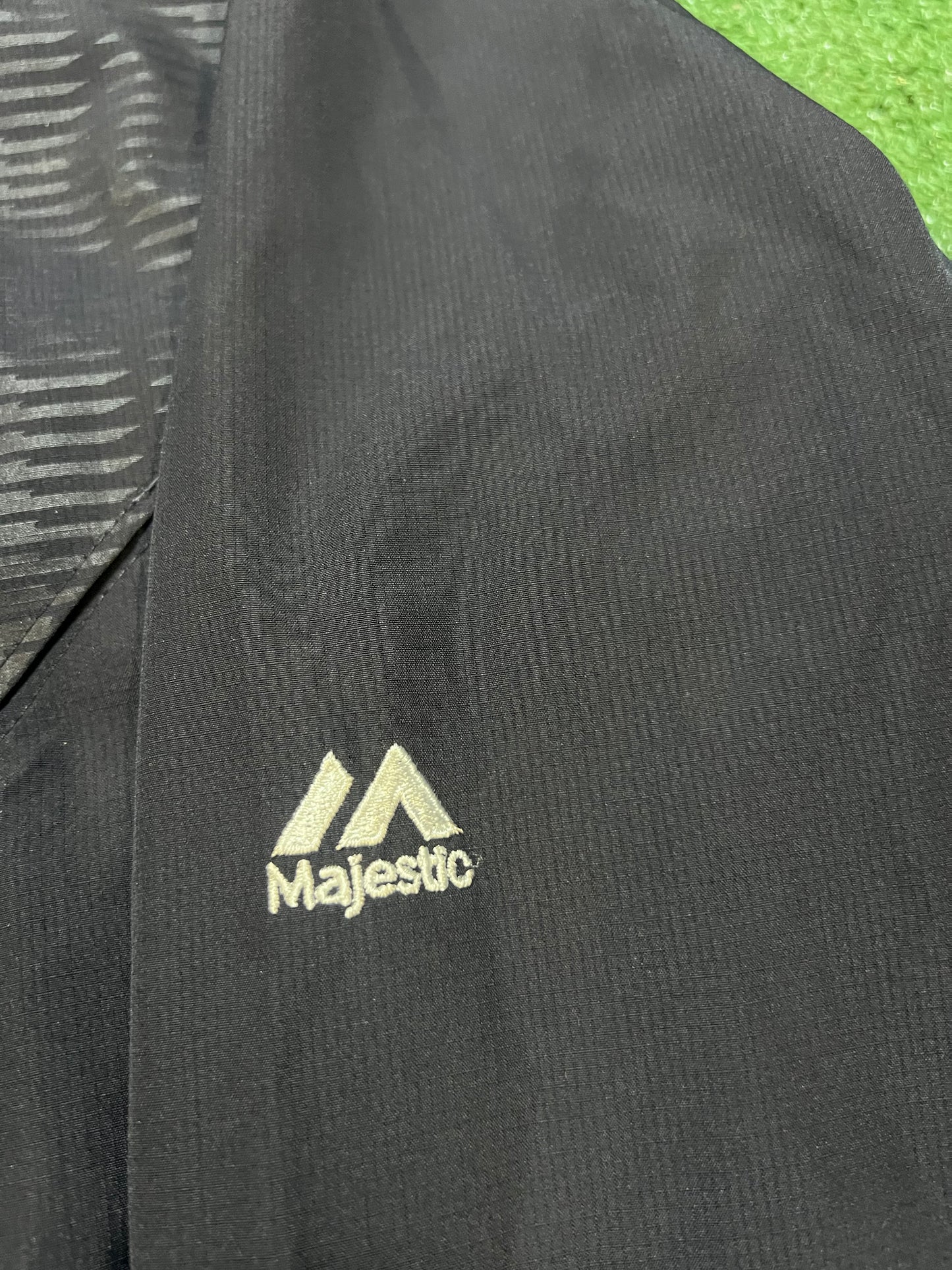 Vintage 2000s Seattle mariners windbreaker pullover quarter zip