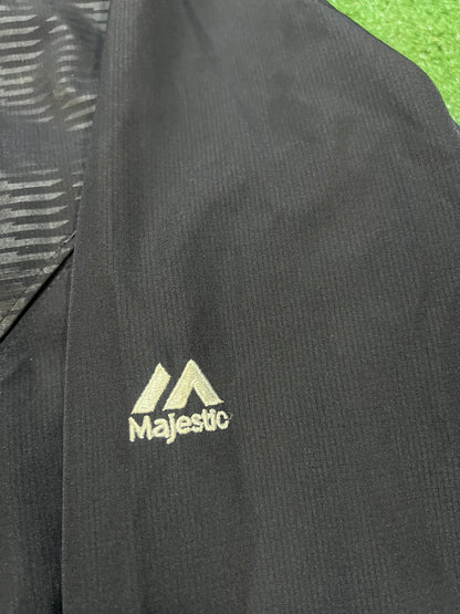 Vintage 2000s Seattle mariners windbreaker pullover quarter zip