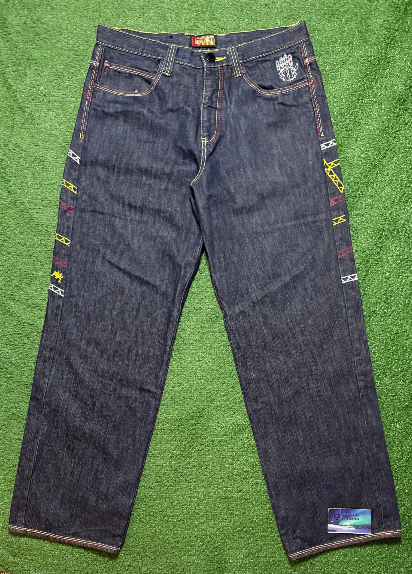 Vintage Miskeen Jeans Video Game