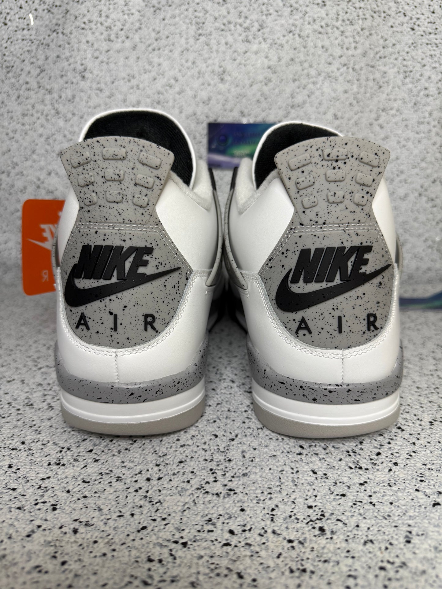 Jordan 4 White Cement