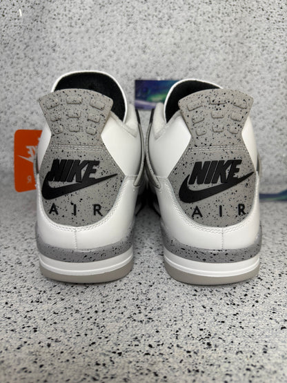 Jordan 4 White Cement