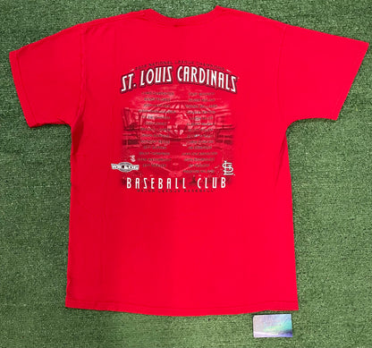 Vintage 2000s St.Louis Cardinals champions tee