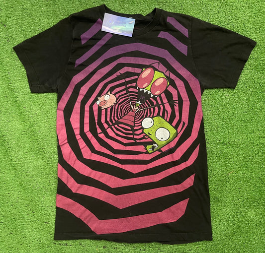 Vintage Invader Zim 2008 Shirt