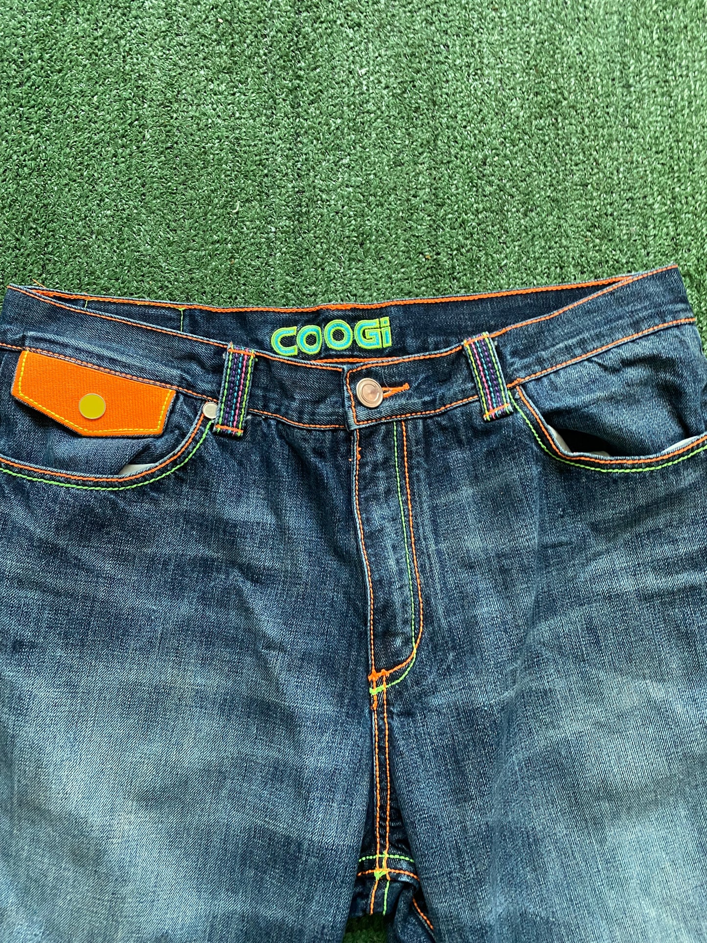 Vintage Coogi Pac-Man Jeans