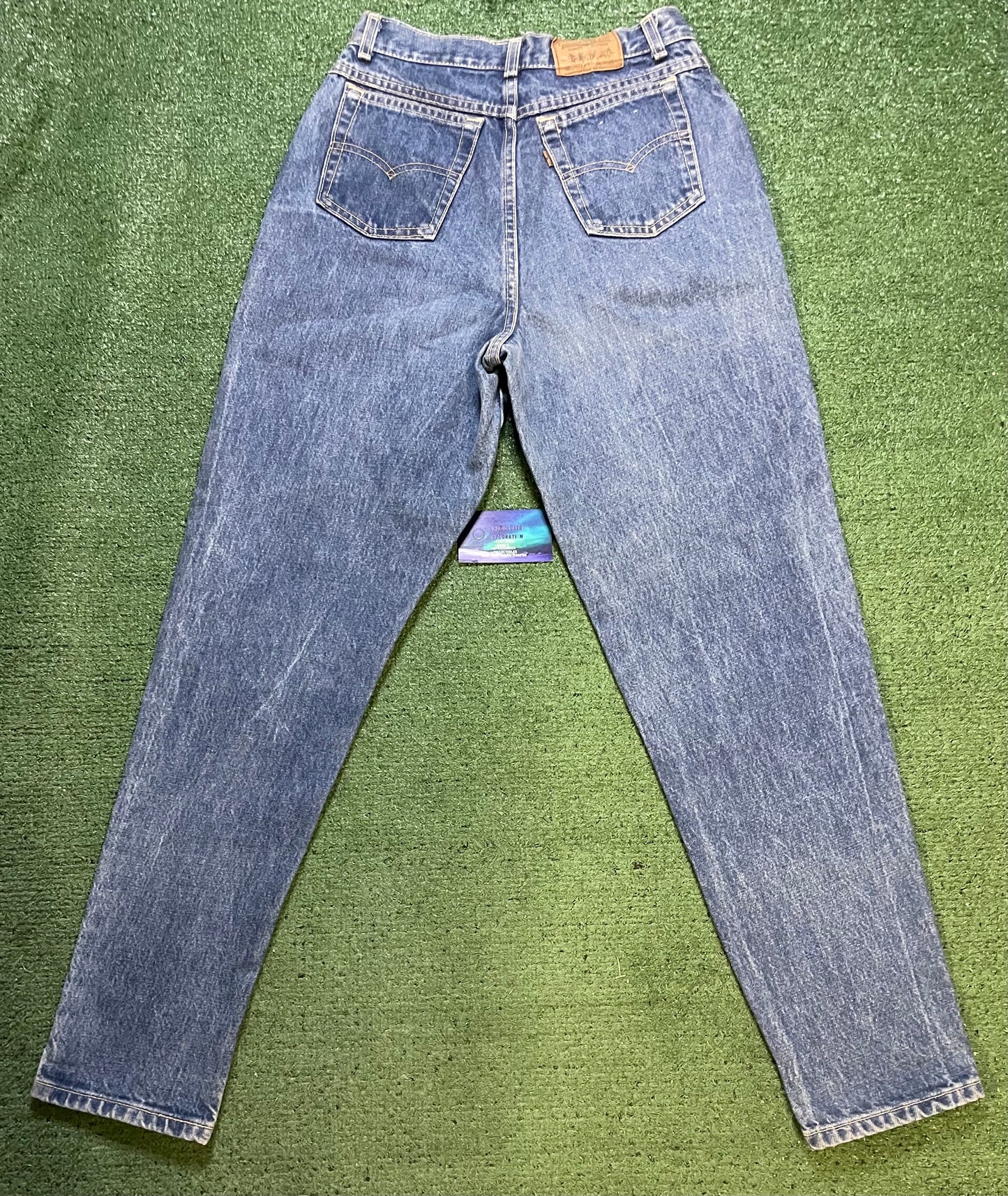 Vintage 1990s Levi’s denim Orange tab jeans