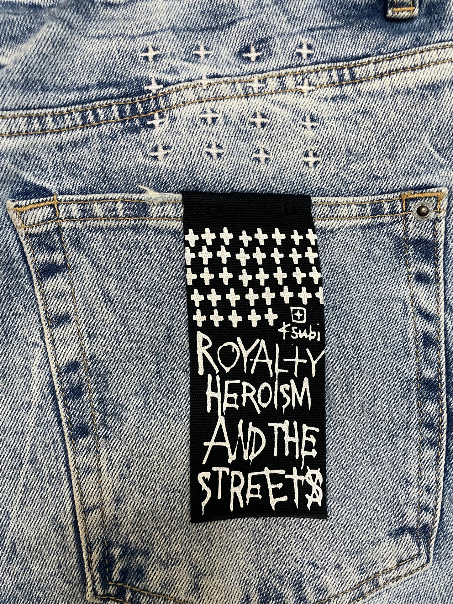 Ksubi autograph jeans