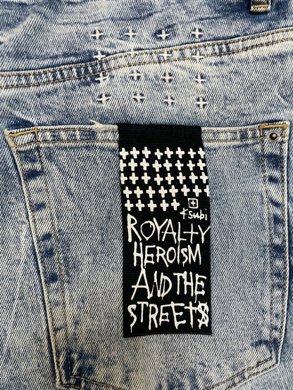 Ksubi autograph jeans