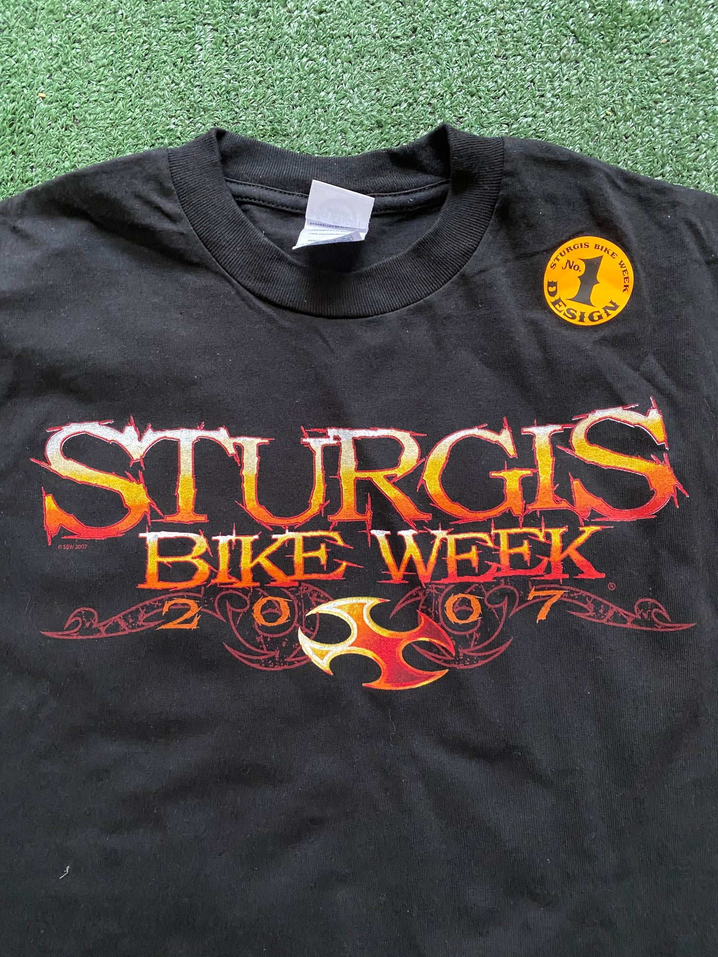 Vintage 2007 Sturgis Bike Week T-Shirt