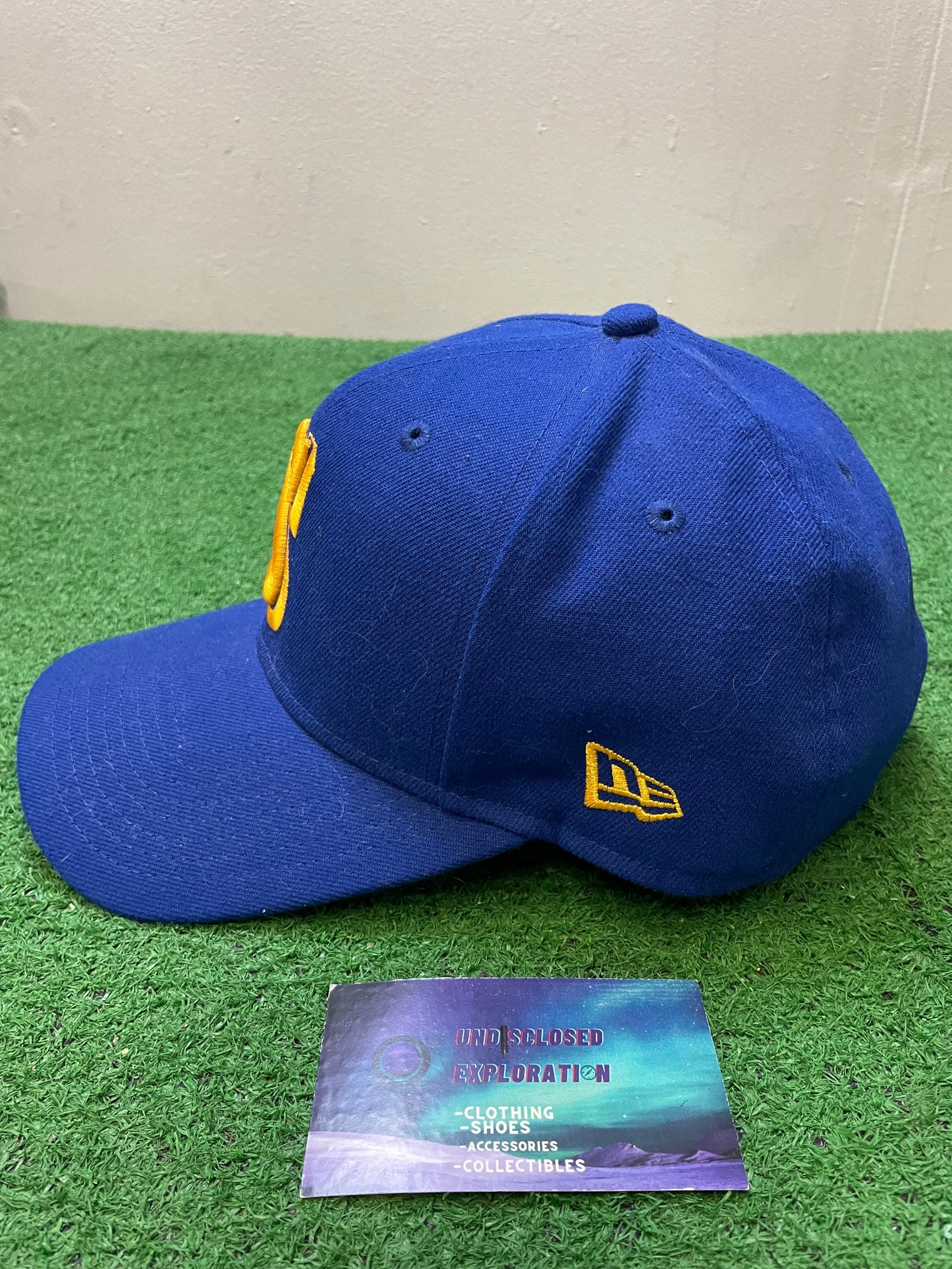 Seattle Mariners new era Ken Griffey jr patch hat