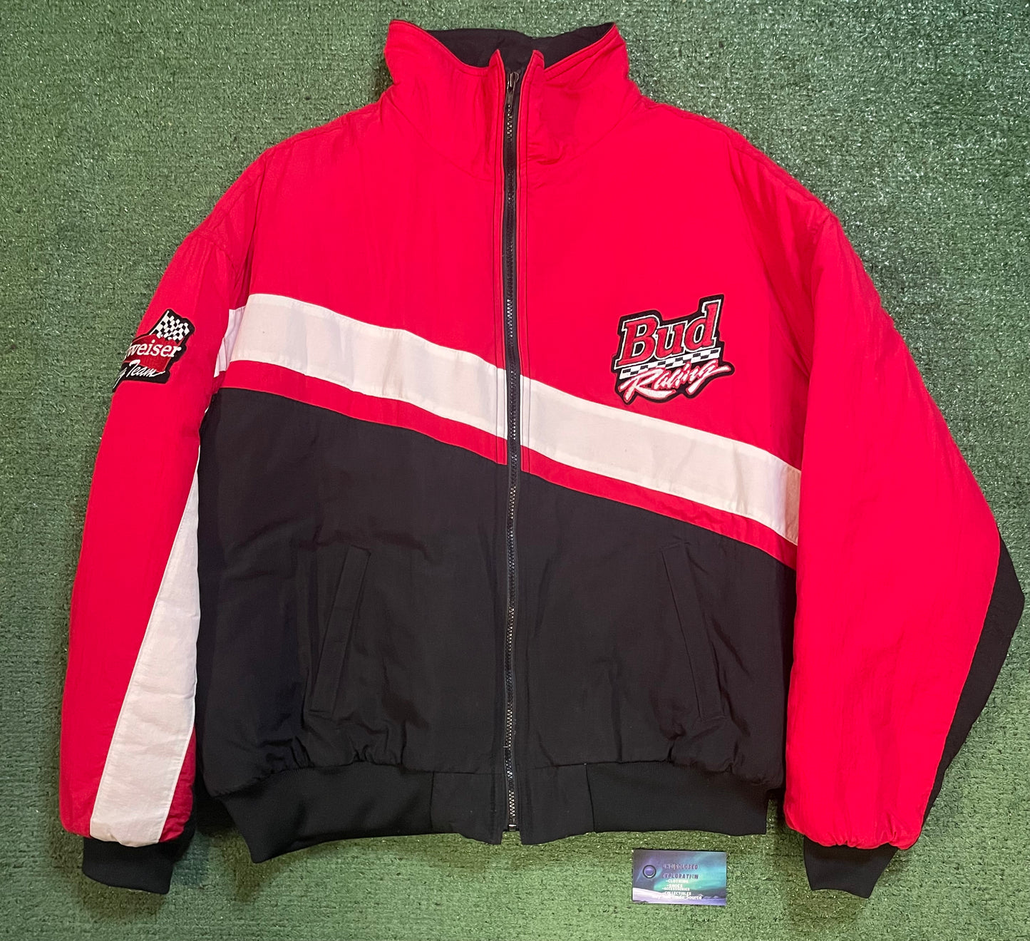 Vintage 1990s Budweiser Racing jacket