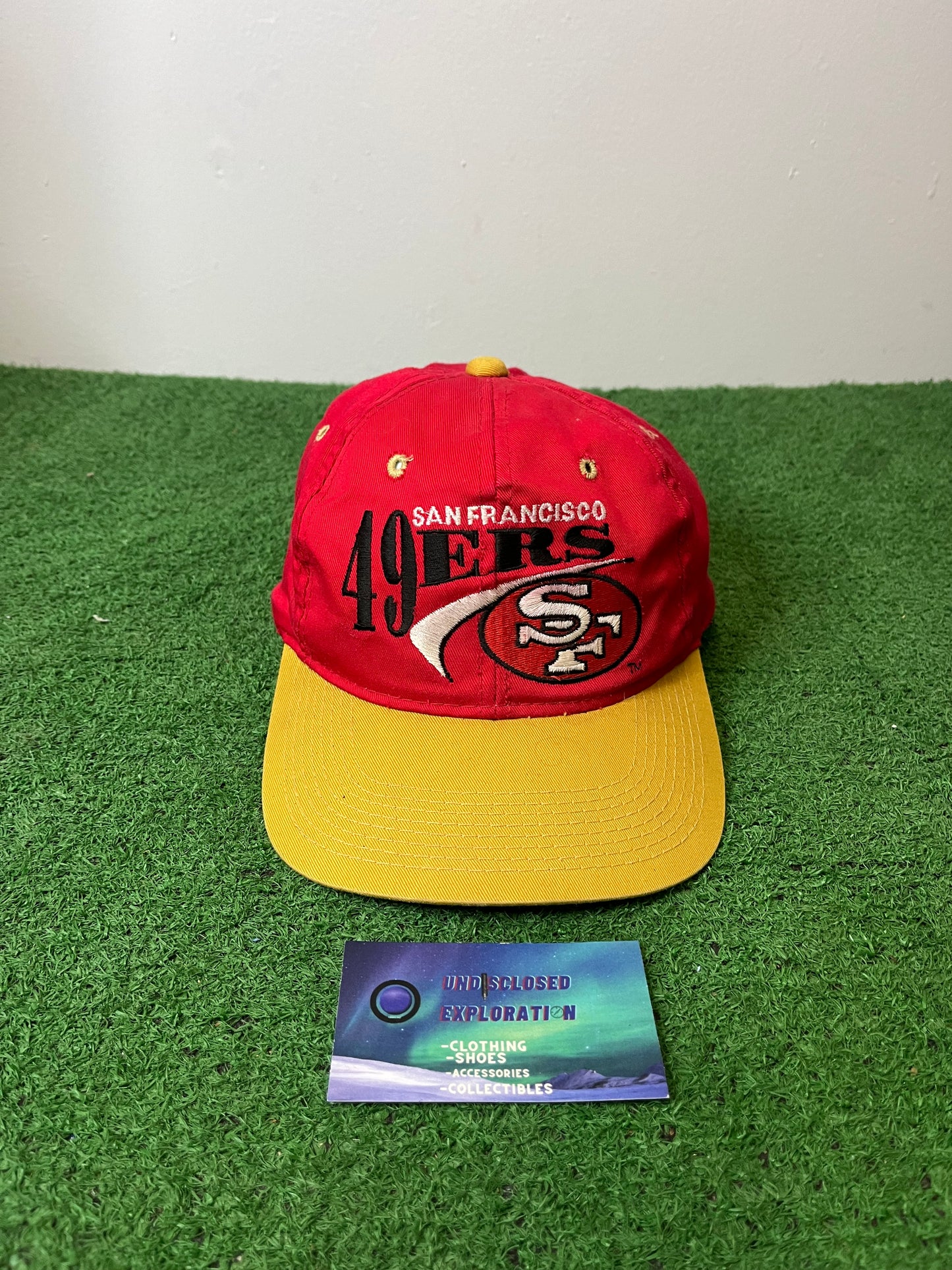 Vintage 1990s San Francisco 49ers Hat