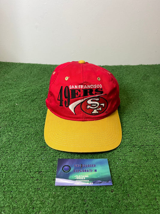 Vintage 1990s San Francisco 49ers Hat