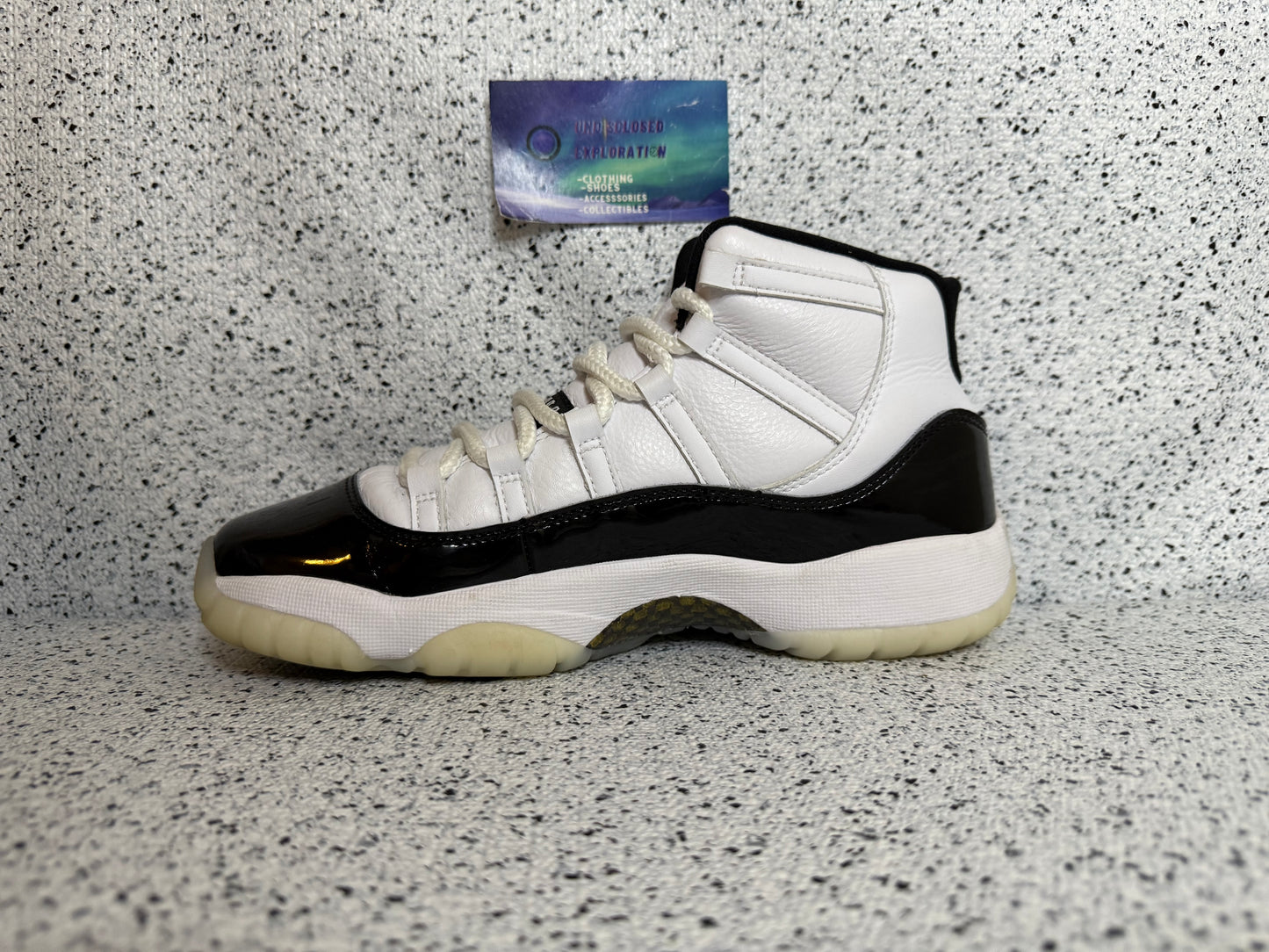 Jordan 11 Gratitude 6.5 Youth/8 Women “Preowned”