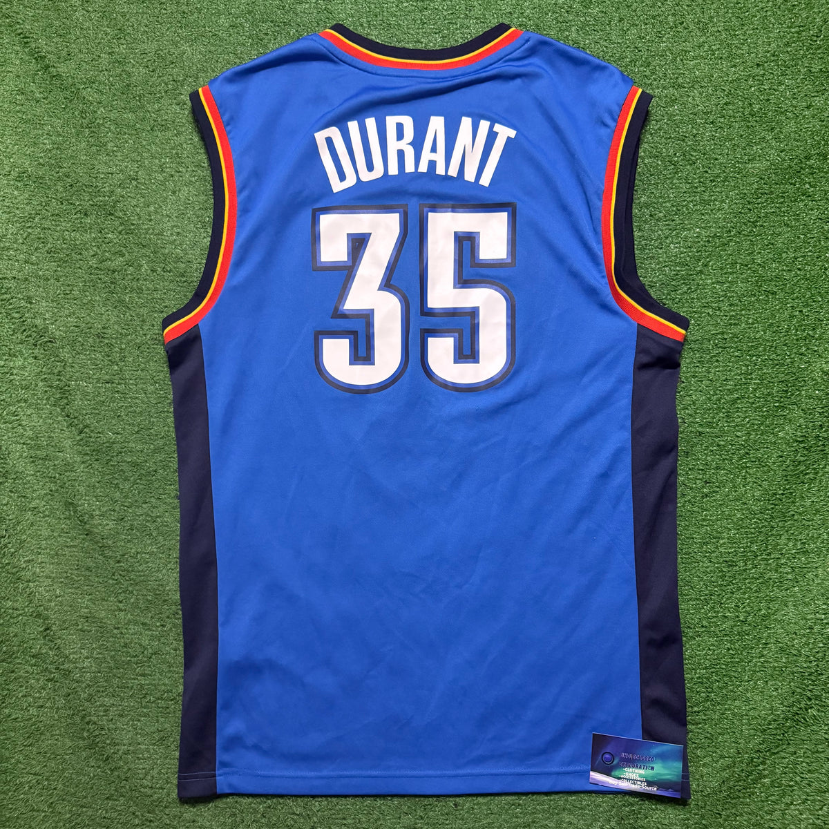 Oklahoma City Thunder Kevin Durant 2011 Adidas Jersey