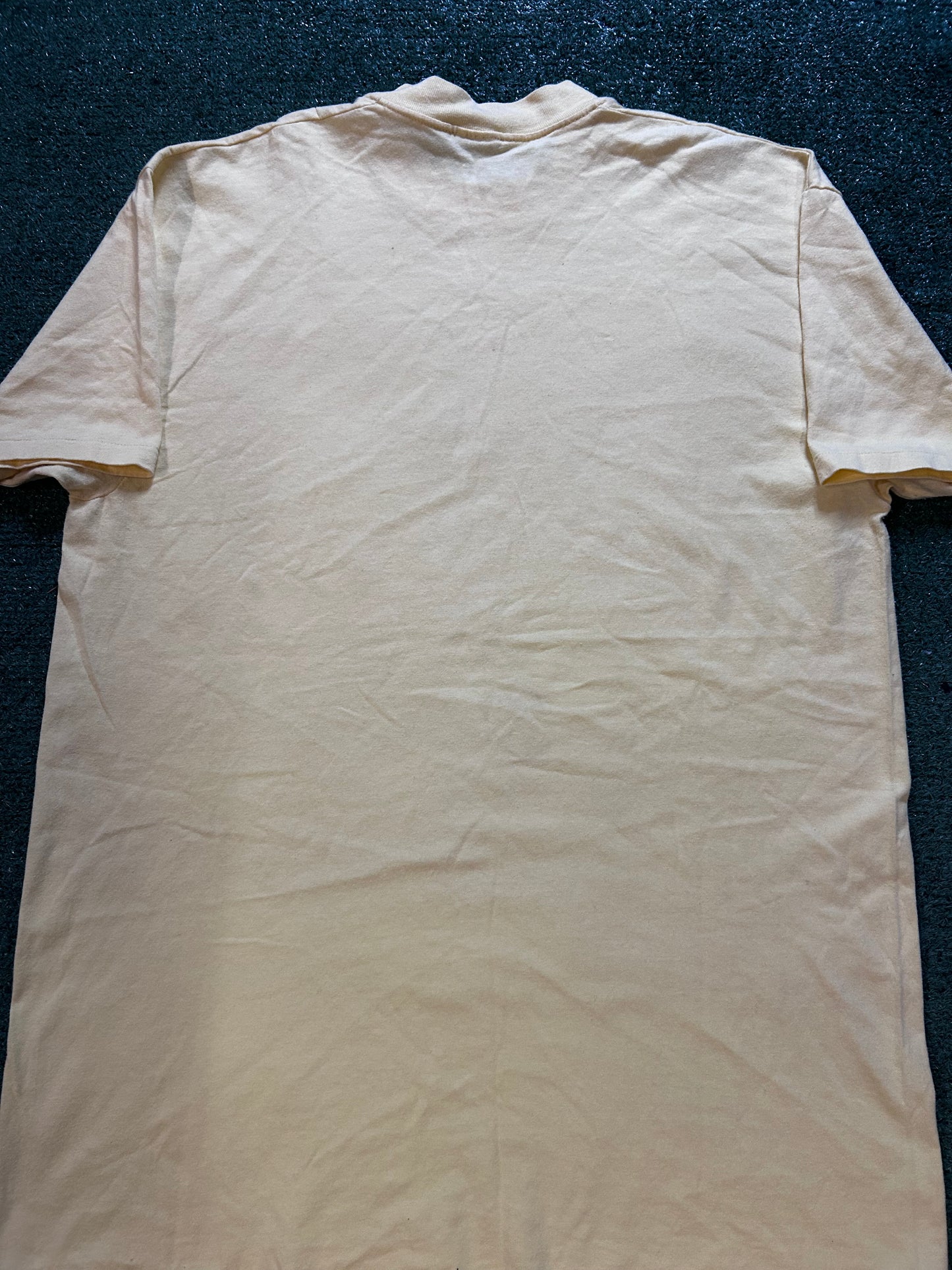 Vintage 1980s Florida yellow tee