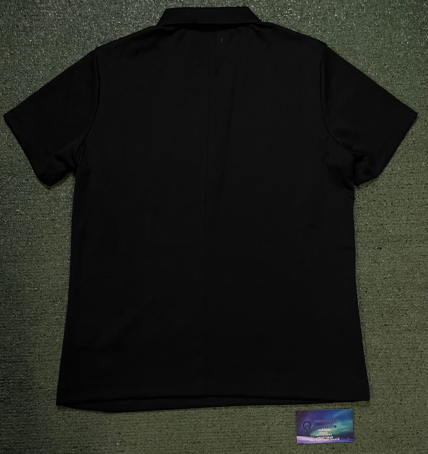 Nike Golf women golf  black polo