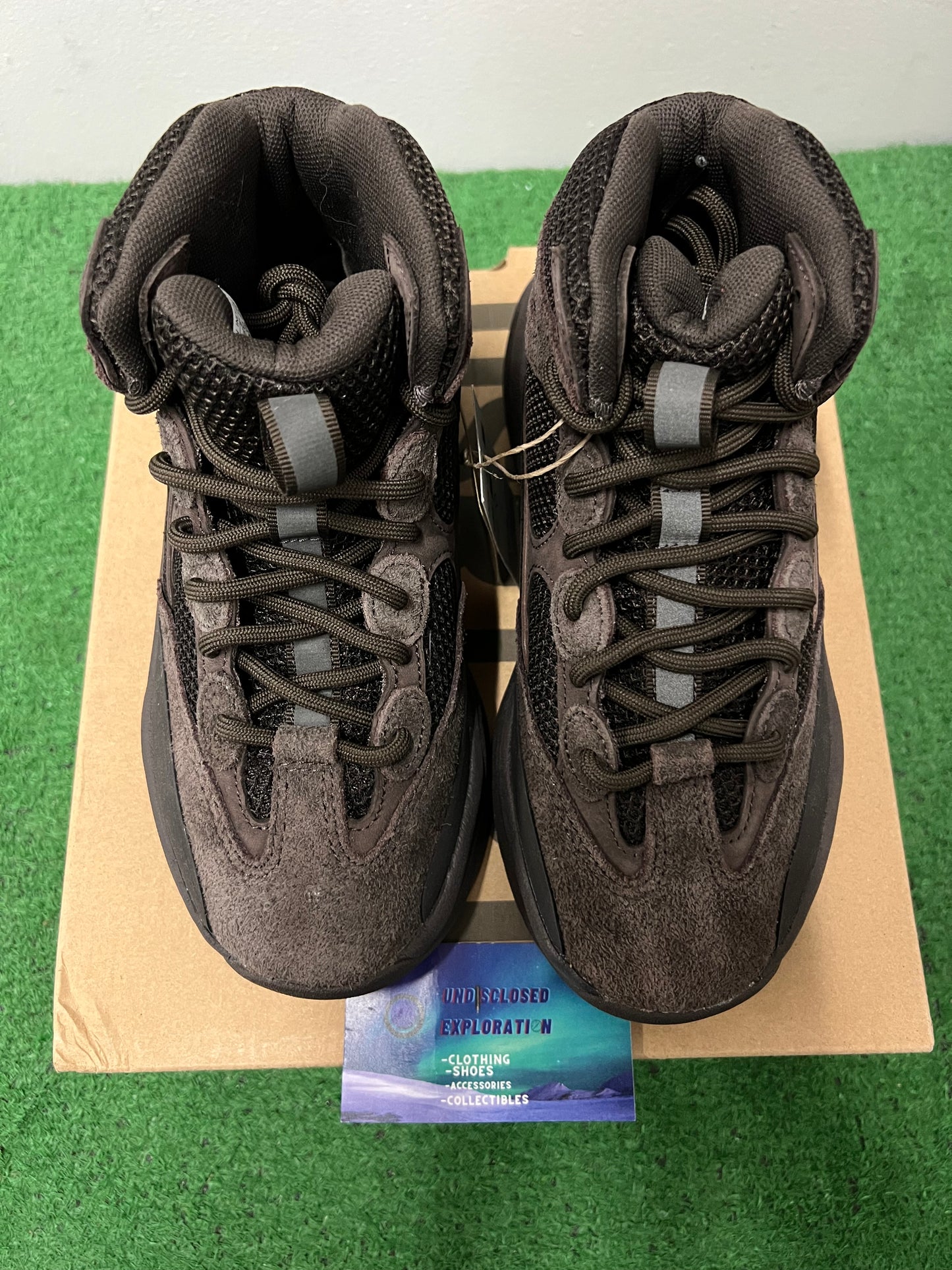Adidas Yeezy dessert boot oil
