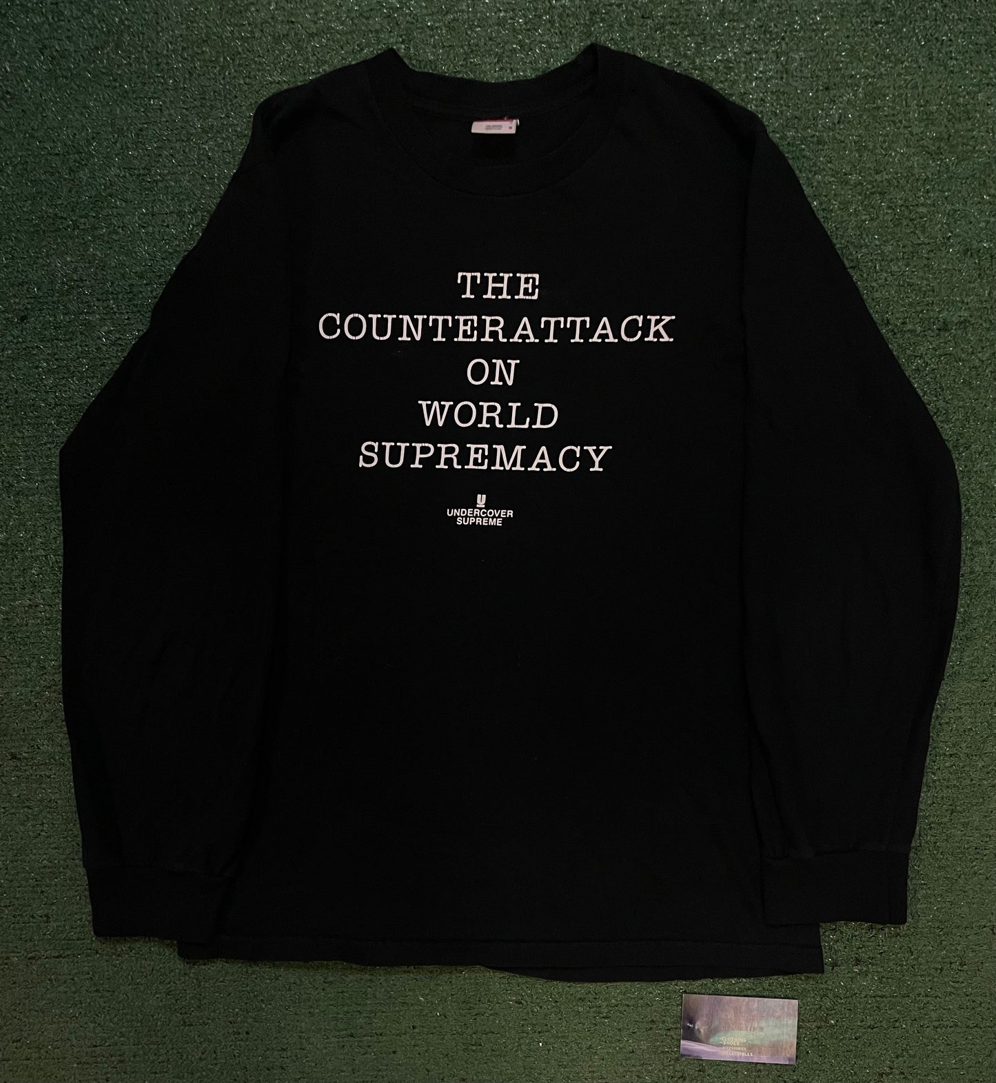 The Counterattack On World Supremacy supreme X Undercover longsleeve