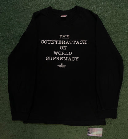 The Counterattack On World Supremacy supreme X Undercover longsleeve