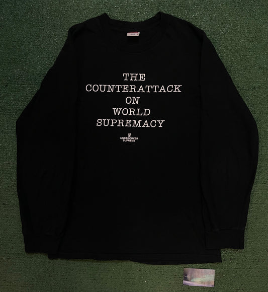 The Counterattack On World Supremacy supreme X Undercover longsleeve
