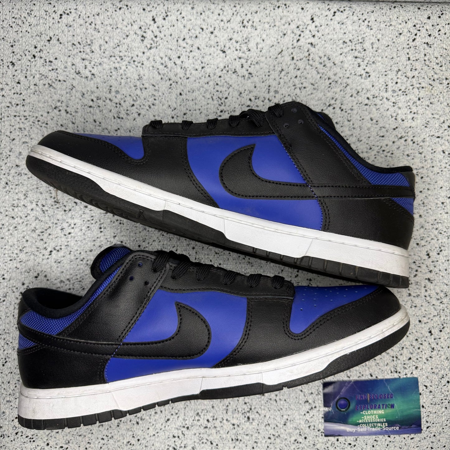 Nike Dunk Low Astronomy Blue 11.5 Men “Preowned”