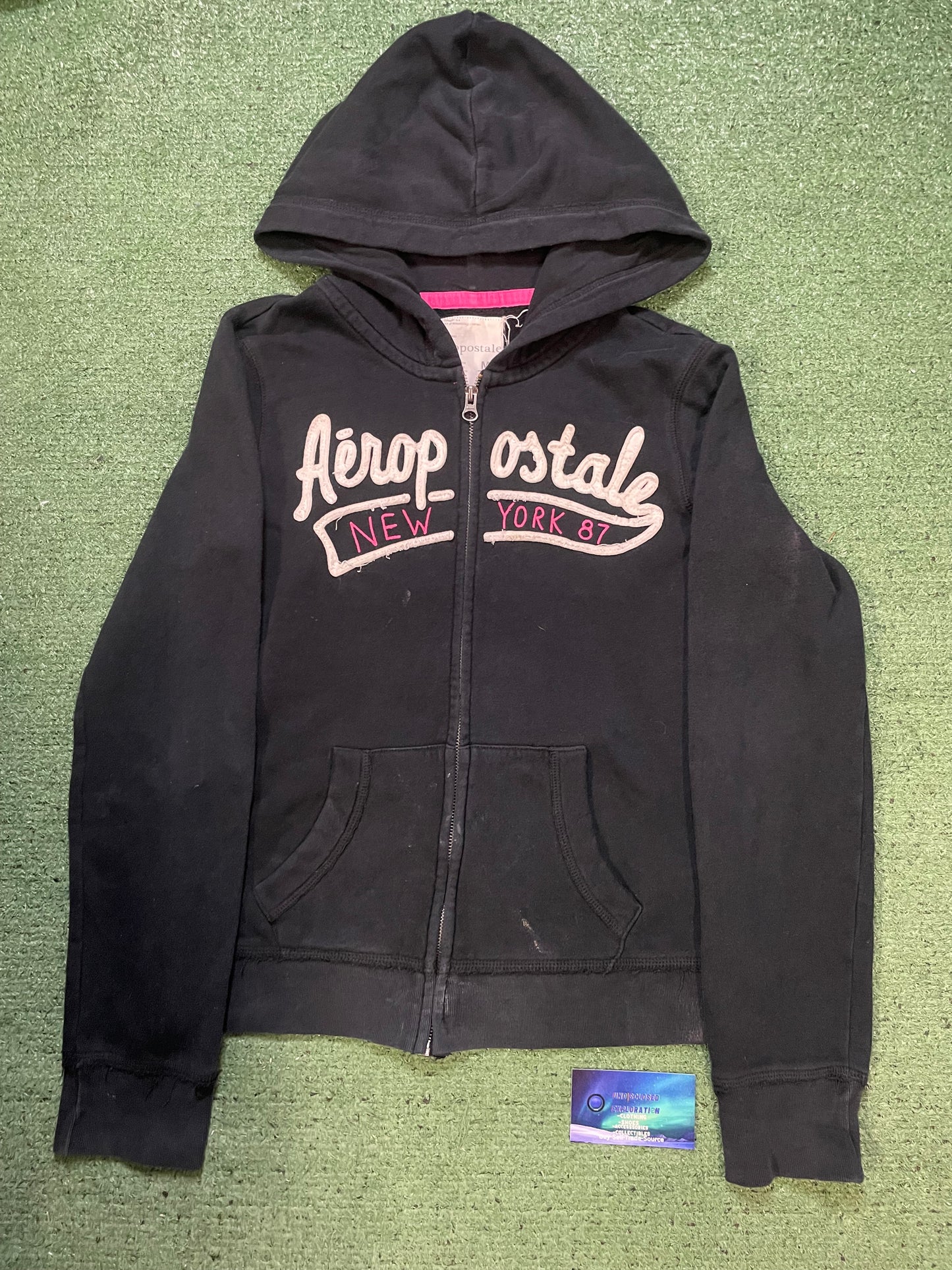 Vintage 2000s Aeropostale New York 87 hoodie