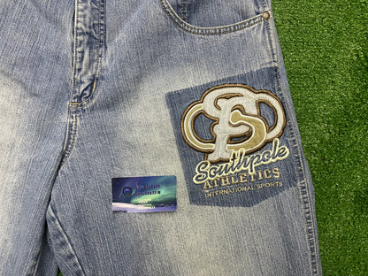 Vintage Y2K South Pole Jorts