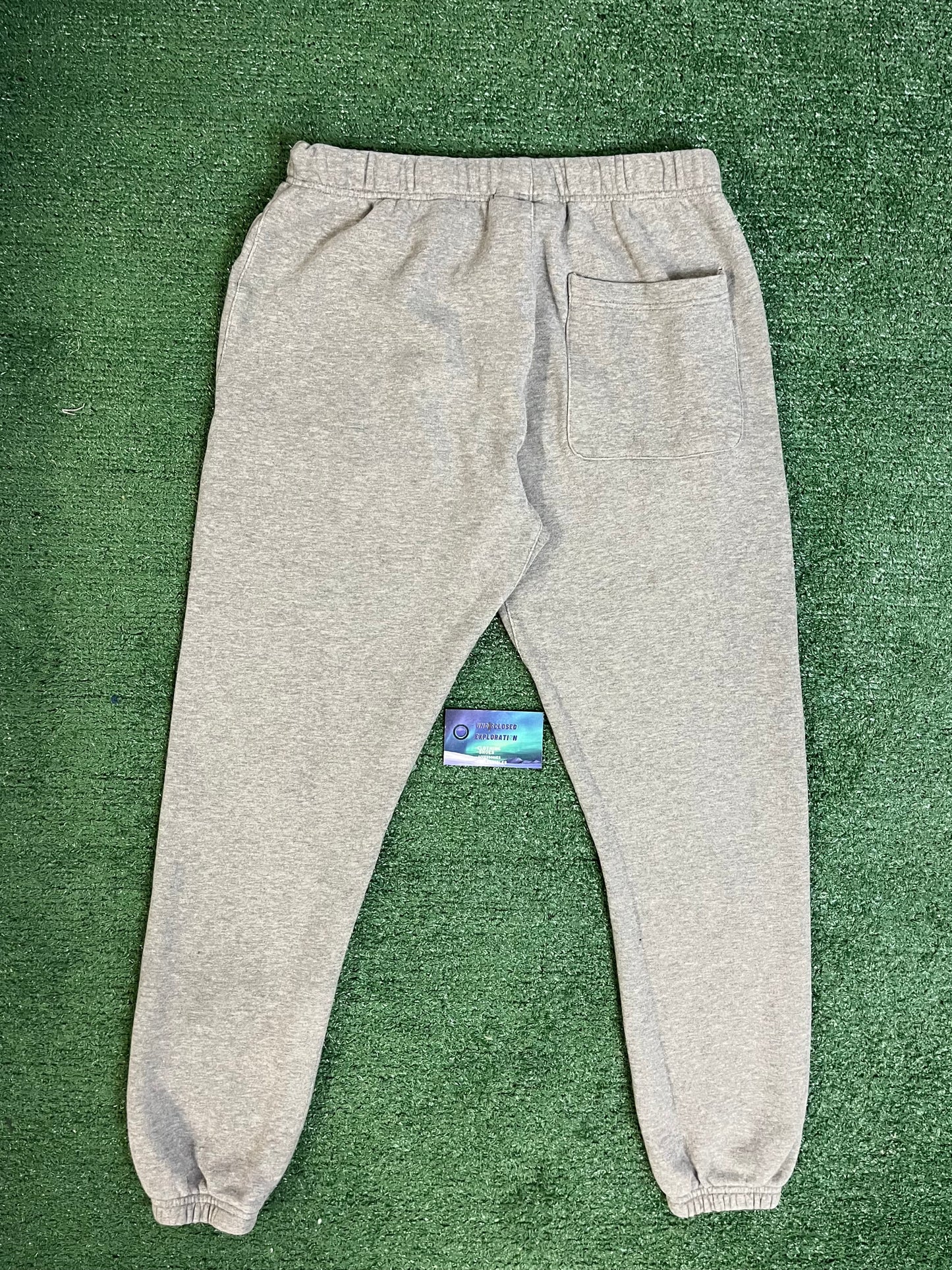 Fear of God Grey essentials sweatpants