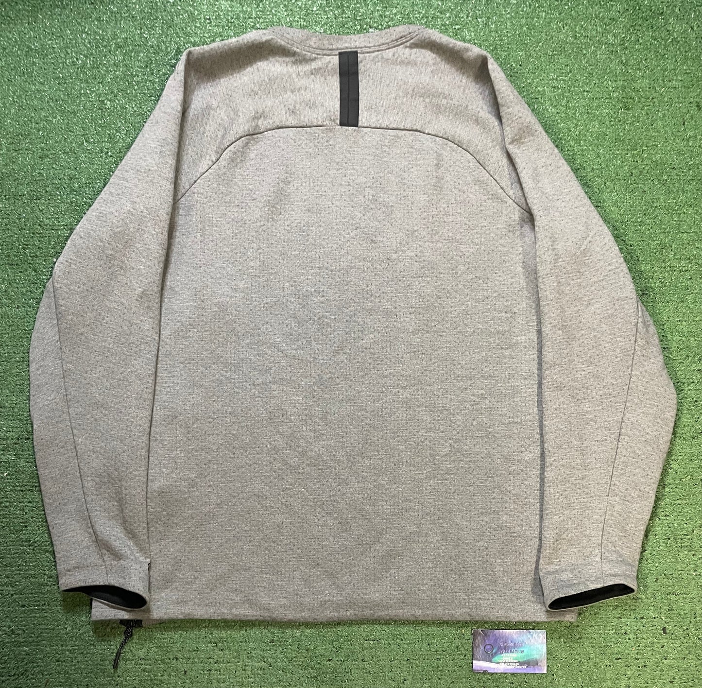 Nike grey tech fleece crewneck