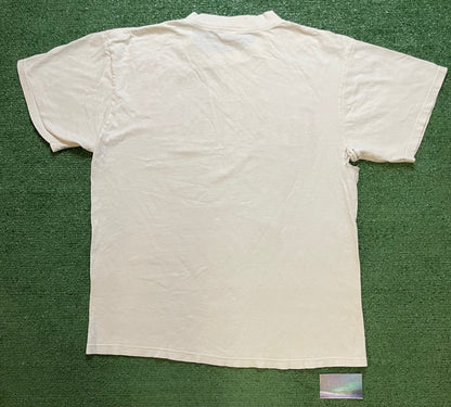 Vintage 1996 Chicago bulls NBA Championships tee