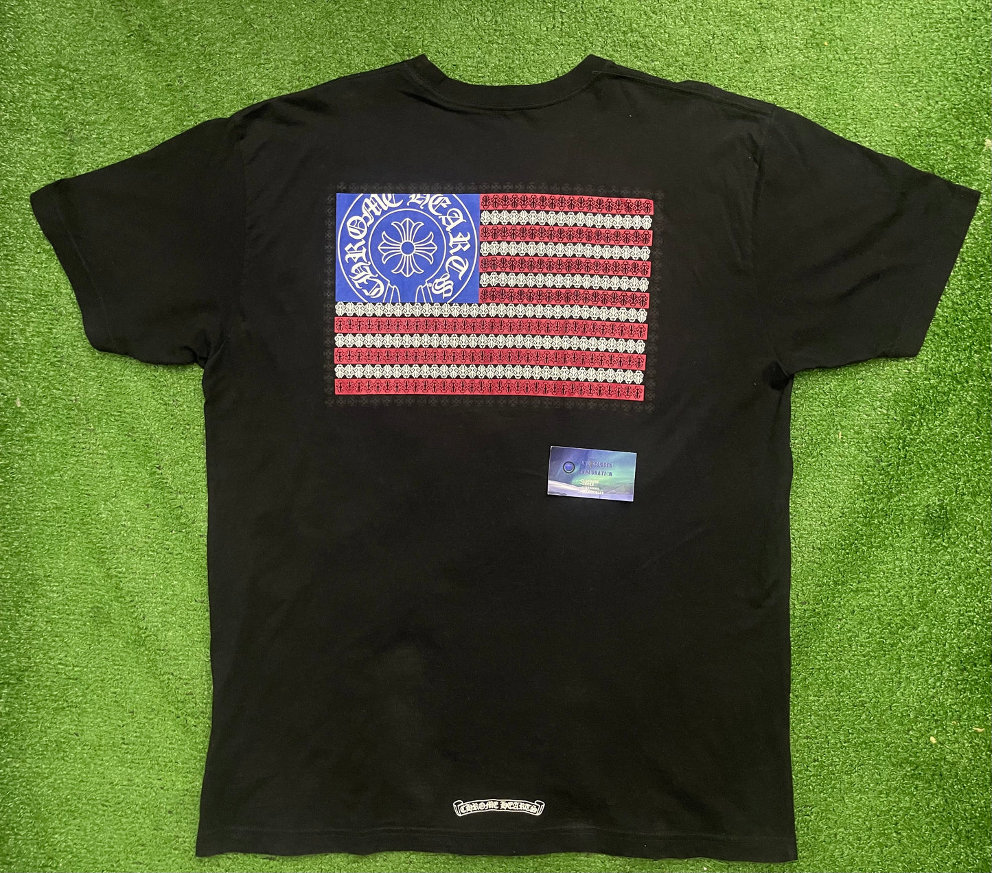 Chrome Hearts USA Flag Dagger Shirt