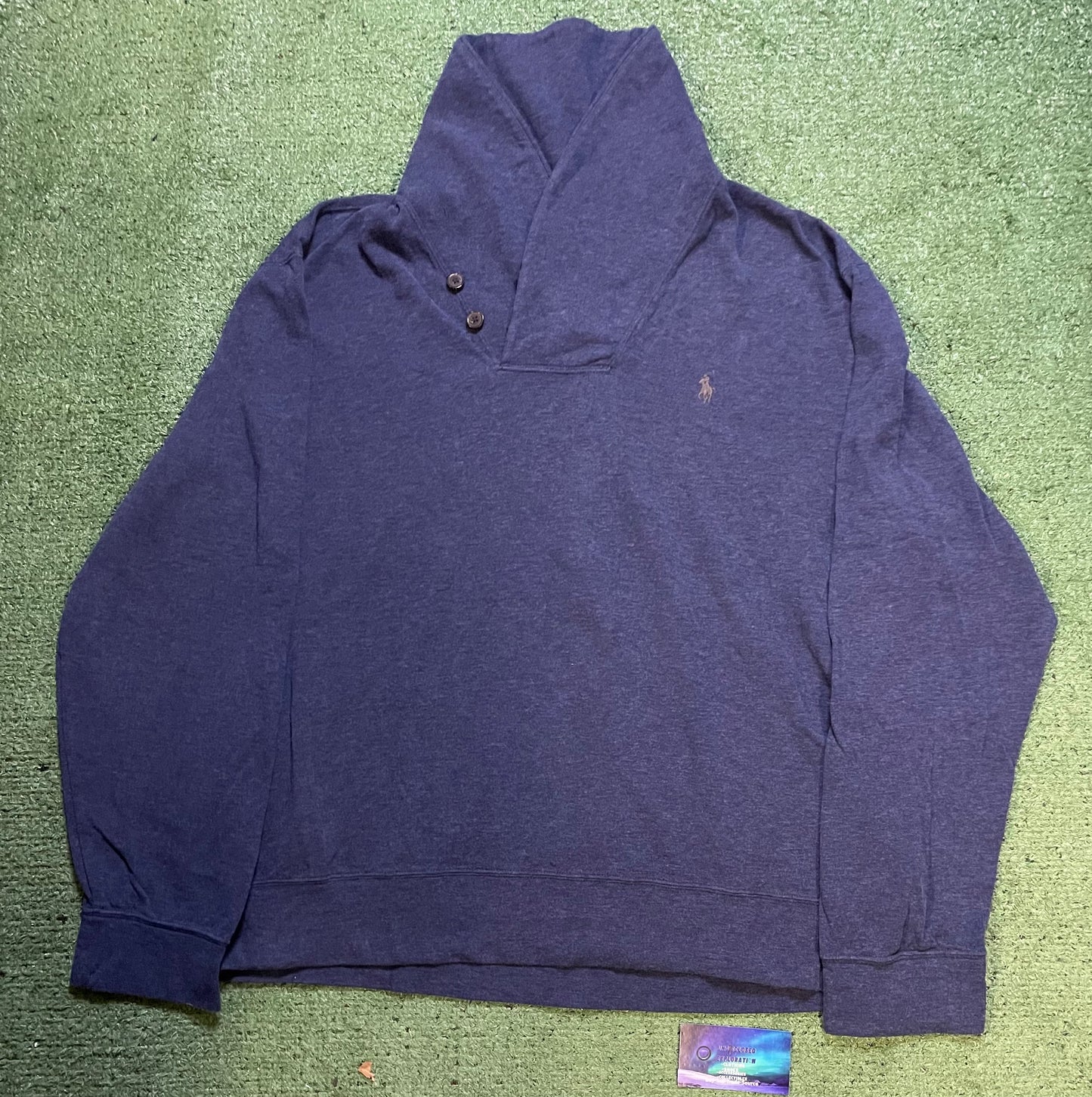 Polo Ralph Lauren shawl collar pullover sweater
