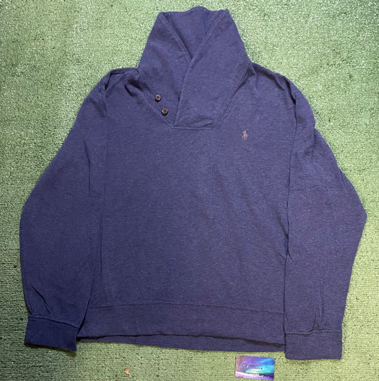 Polo Ralph Lauren shawl collar pullover sweater