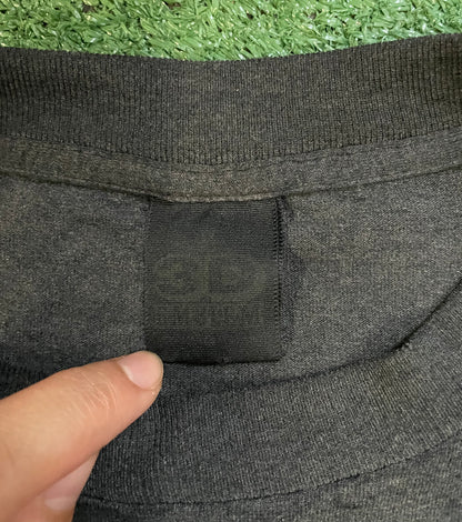 Vintage 1990s 3D Emblem The Great American Hog Harley Davidson tee