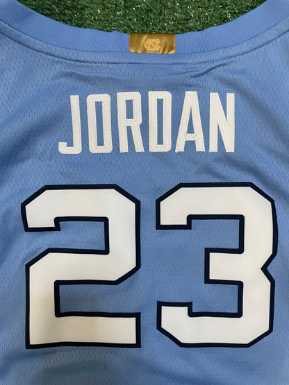 Nike UNC North Carolina Michael Jordan #23 Jersey