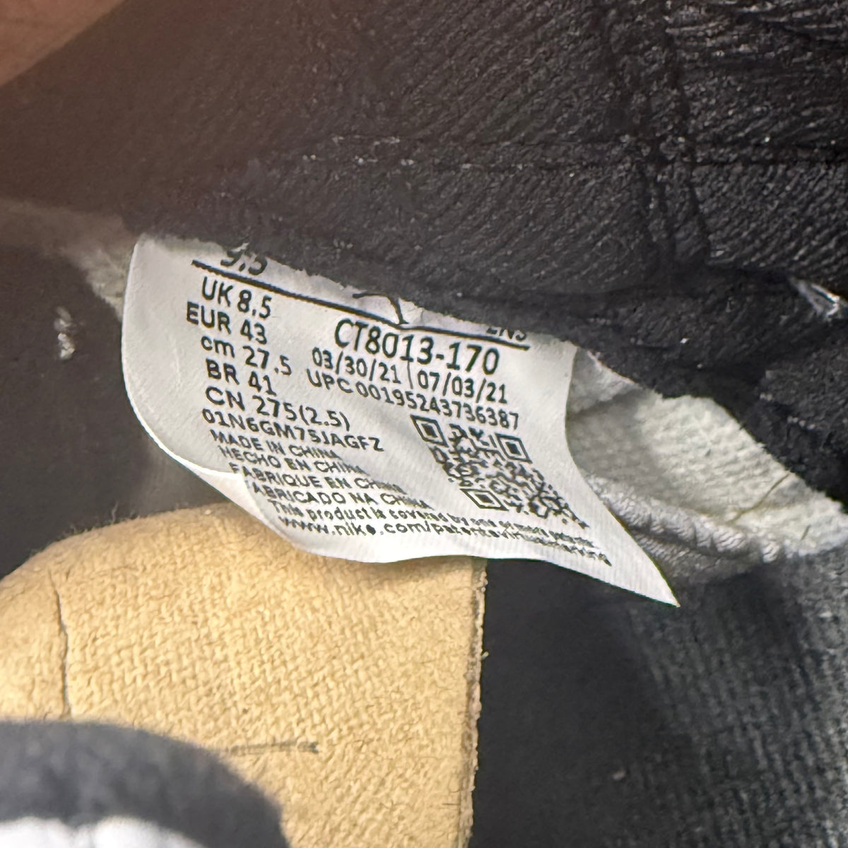 Jordan 12 Royalty Taxi