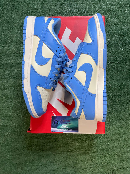 Nike Dunk low university blue coconut milk size 10men/11.5women