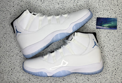 Jordan 11 Legend Blue