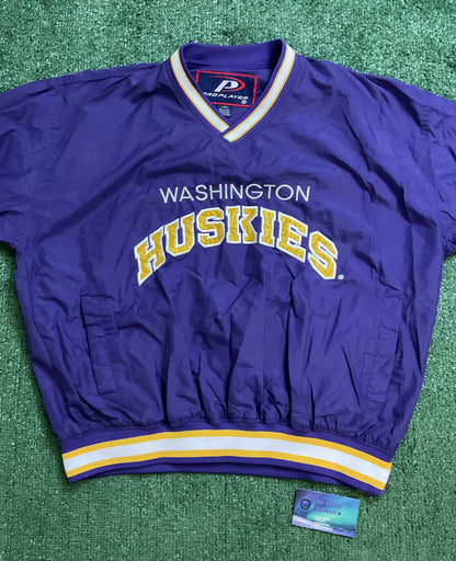 Vintage University of Washington Uw huskies crewneck